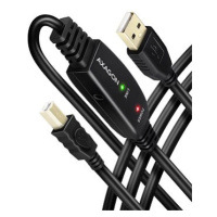 AXAGON ADR-215B USB 2.0 active connecting / repeater cable USB-A -> USB-B, 15m