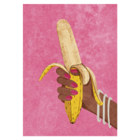 Ilustrace Banana, Raissa Oltmanns, 30 × 40 cm