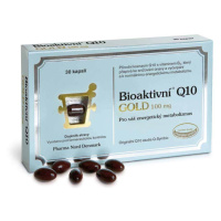 Pharma Nord Bioaktivní Koenzym Q10 Gold 100mg 30 kapslí