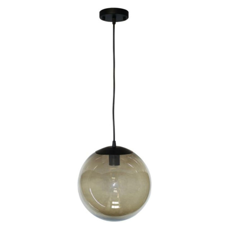 ACA Lighting venkovní závěsné svítidlo D250 PMM kouřová AC.18250KSM