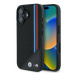 Bmw BMHMP16S23PUTRK iPhone 16 6,1 černý/černý pevný obal M Mesh Tricolor