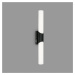 Briloner Koupelnové a zrcadlové světlo Klak Brilo, černé, 47 cm