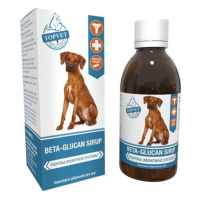 TOPVET Beta-glucan sirup pro psy 200ml