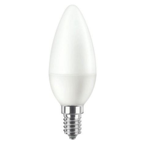 LED žárovka E14 PILA B35 FR 8W (60W) teplá bílá (2700K), svíčka