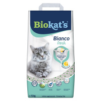 Biokat 's Bianco Fresh stelivo pro kočky 5 kg