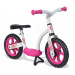 Smoby balanční odrážedlo pro děti Learning Bike 452052 bílo-růžové