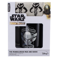 Set Mandalorian hrnek + ponožky