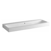 Geberit Icon Umyvadlo 120 x 48,5 cm, bez otvoru pro baterii 124025000