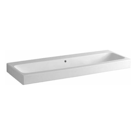 Geberit Icon Umyvadlo 120 x 48,5 cm, bez otvoru pro baterii 124025000