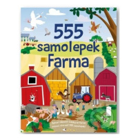 555 samolepek - Farma - kniha z kategorie Samolepky