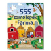 555 samolepek - Farma - kniha z kategorie Samolepky