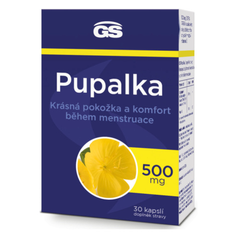 GS Pupalka Forte s vitamínem E, 30 kapslí Green Swan