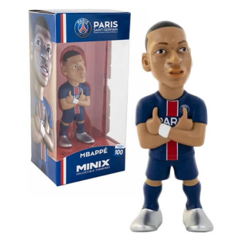 Fotbalová figurka Minix Club PSG - Kylian Mbappé