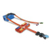 Mattel Hot Wheels Track Builder v kufříku, více druhů