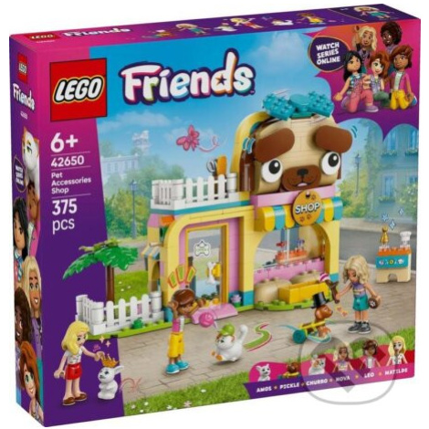 LEGO® Friends 42650 Obchod s doplnkami pre mazlíčkov - hra z kategorie Friends