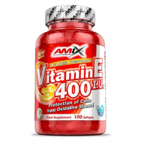 Amix Nutrition Vitamin E400 I.U. - 100 kapslí