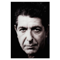 Fotografie Leonard Cohen, 1988, 26.7 × 40 cm