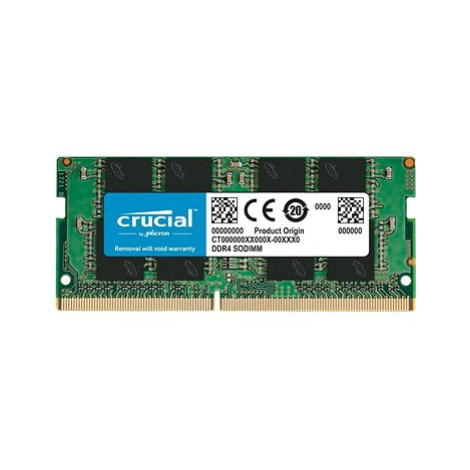 Crucial SO-DIMM 8GB DDR4 2400MHz CL17 Single Ranked x8