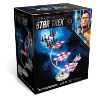The Noble Collection Star Trek - Tri-dimensional chess set