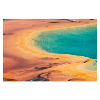 Fotografie grand prismatic spring in Yellowstone National, sergioboccardo, 40 × 26.7 cm