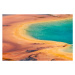 Fotografie grand prismatic spring in Yellowstone National, sergioboccardo, 40 × 26.7 cm