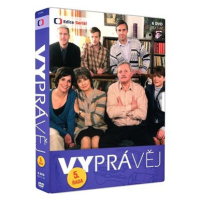 Vyprávěj - 5. řada (6 DVD) - DVD