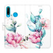 iSaprio flip pouzdro Beautiful Flower pro Huawei P30 Lite