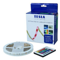 Tesla LED pásek, 30LED/ m, délka 3 m + 1,5 m, 10 mm, RGB, SMD5050, IP20