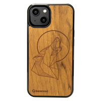 Pouzdro Bewood pro iPhone 14 Vlk Imbuia