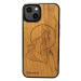 Pouzdro Bewood pro iPhone 14 Vlk Imbuia