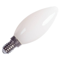 SLV BIG WHITE C35 E14 LED světelný zdroj matný 4,2 W 2700 K CRI 90 320° 1005285