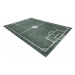 Dětský koberec protiskluzový BAMBINO 2138 Fotbalové hřiště, zelený