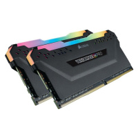 Corsair Vengeance RGB PRO 32GB (2x16GB) DDR4 3600 CL18, černá CMW32GX4M2Z3600C18