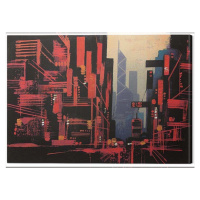Obraz na plátně Colin Ruffell - Hong Kong, 2 - 80x60 cm