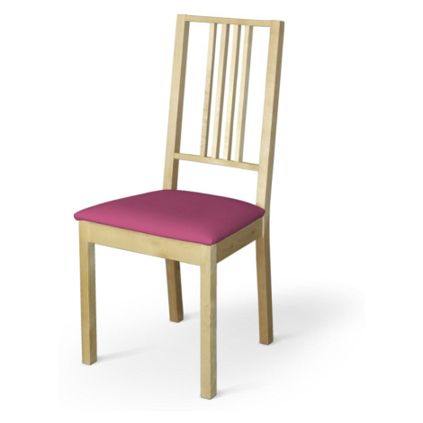Dekoria Potah na sedák židle Börje, růžová, potah sedák židle Börje, Loneta, 133-60