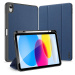 Dux Ducis Domo pouzdro iPad 10,9'' 2022 (10. gen.) smart cover stand blue