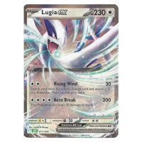 Pokémon karta Lugia EX z Premium Collection Lugia