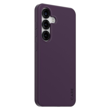 PanzerGlass® CARE kryt Samsung Galaxy S25 Fearlessly fialový (Plum Purple) QI