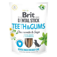 Brit Dental Stick Teeth & Gums with Chamomile & Sage 2 × 7 ks