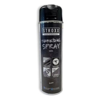 STROXX Značkovací sprej 500 ml rychleschnoucí černý