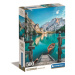 Clementoni - Puzzle 500 Braies lake Compact