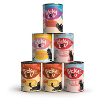 Lucky Lou Adult Tasting Mix 6 x 400 g - Tasty-Mix (4 druhy)