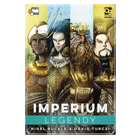 Imperium: Legendy Fox in the box