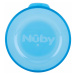 NUBY Hrnek Tritan netekoucí 360° s držadly, 6 m+ modrý
