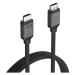 LINQ 8K/60Hz PRO Cable HDMI to HDMI, Ultra Certified -2m - Space Grey