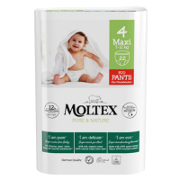 Natahovací plenkové kalhotky Moltex Pure & Nature Maxi 7 – 12 kg (22 ks)