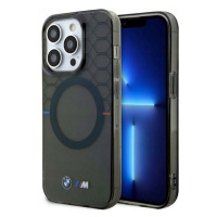 Pouzdro Bmw BMHMP14XHGPK iPhone 14 Pro Max 6,7 šedé/šedé pevné pouzdro Pattern Ma