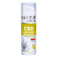 Cannabellum CBD tělový krém canneczema 30 ml