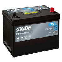 EXIDE Premium 75Ah, 12V, EA754