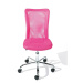 Interlink Dětská rostoucí židle Bonnie - růžová